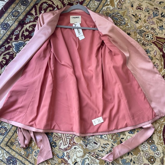 L’AGENCE Everly Wrap Blazer - Picture 13 of 16